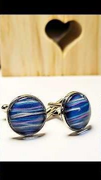 Super Easy Cufflink Design, DIY Cufflinks, Cufflinks Making, Jewellery Making, Jewelry Design.