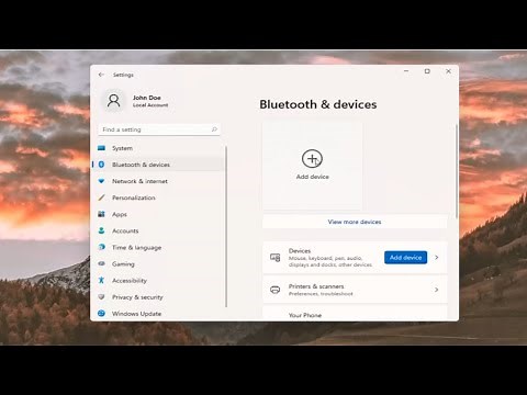 How To Add Bluetooth Device To Windows 11 [Tutorial]