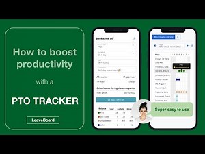 How to boost productivity with a PTO tracker?