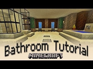 How to Make a Bathroom in Minecraft