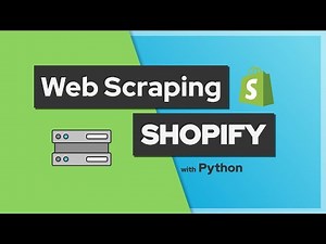 Web scraping e-commerce websites created using Shopify with Python x Beautiful Soup
