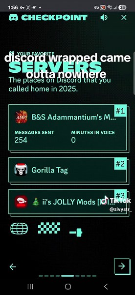 #discord #wrapped #fyp #2025 | wrapped