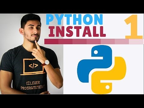 Learn Python Programming - 1 - How to Download and Install Python in 2 Minutes