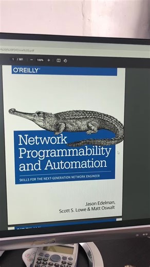 Network programmability and Automation #python #redes #py #telecom #programming #programa #network #ciscoramon #huawei #juniper #engineering