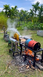 35K views · 378 reactions | Steam Engine Generator | Diy King | Facebook