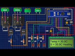 How To Make Digital Temperature Controller