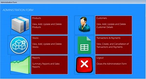 Sales Management System using VB.Net With Source Code