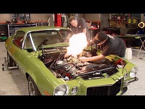 Firing Up a 396 Big Block in a 1970 Camaro RS/SS - MuscleCar S6, E12