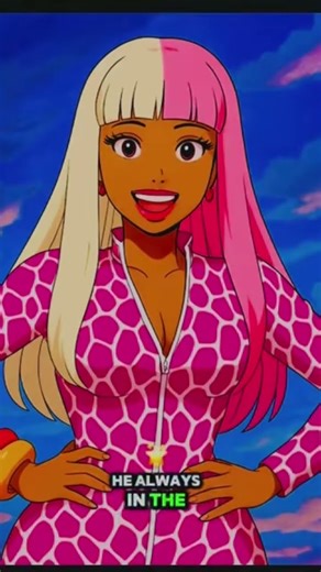 Super base Nicki Minaj - ghiblijapaneseanimation