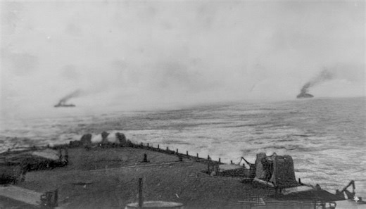 Twin German Battlecruisers Join the Ottoman Empire to Battle Russia on the Black Sea