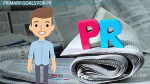 Public Relations & Communications: Goals & Outcomes