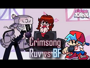 Crimsong pero es Ruv vs BoyFriend | Friday Night Funkin