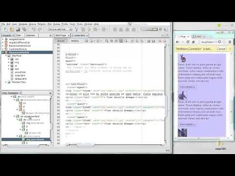 HTML5, JavaScript & CSS3 in NetBeans IDE