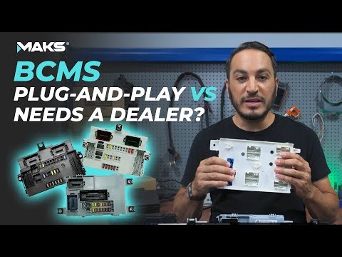 How to know if your replacement BCM requires programming