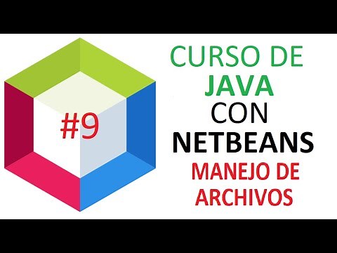 Curso JAVA #9 Manejo De Archivos Con Netbeans Apache
