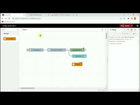 Monitoring Data Mesin dengan Node RED dan Database MySQL | Node-RED Programming & Displaying, MySQL