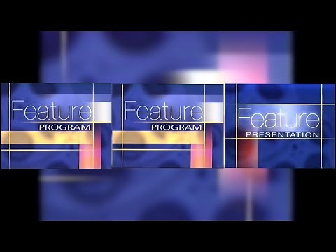 Feature Program and Feature Presentation (1999-2006) (Without Voiceover) (Filmreel Bumpers)