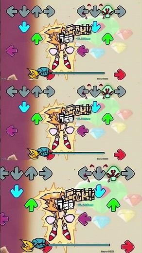 Friday Night Funkin' Sonic.EXE 2.0 : Confronting Yourself (Fleetway vs BF) #fnf #fridaynightfunkin