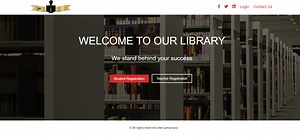 Library System In PHP With Source Code - Source Code & Projects