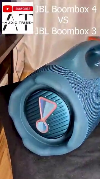 JBL Boombox 4 VS JBL Boombox 3 - MAX Volume Test