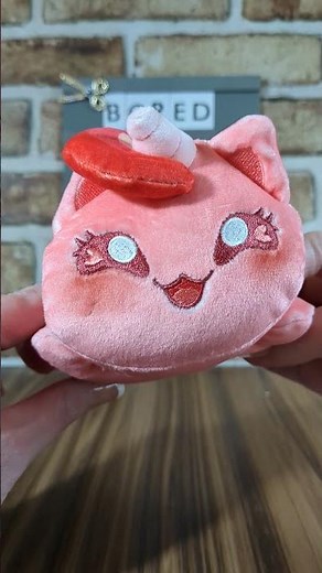 Aphmau Plush Cat Reveal | Red Unicorn Cat!! #aphmau #aphmaumeemeows
