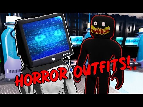 10 SCARY Roblox HORROR Avatar Outfits!