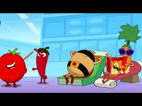 Cbeebies Supertato | Playtime Island | Christmas Forest