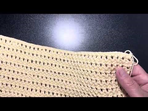 Small triangle pattern for beginners