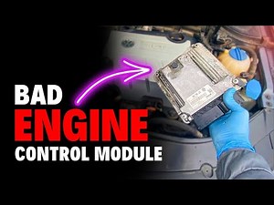 Symptoms of a Bad ECU (Engine Control Module)