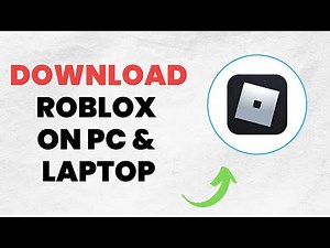 How to Download Roblox on PC & Laptop (Full Guide) | Install Roblox on Windows