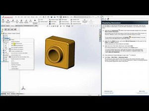 SolidWorks : Design Tables : 8.1