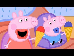 あついなつのひ | ペッパピッグ | Peppa Pig Japanese | 子供向けアニメ