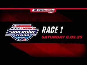 Superbike Race 1 at VIR 2025 - FULL RACE | MotoAmerica