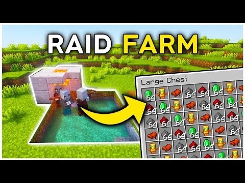 The EASIEST Raid Farm in Minecraft Java 1.21.6 (Tutorial)