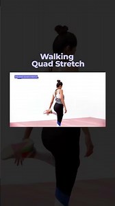Walking Quad Stretch 🦵 | Dynamic Warm-Up for Quads, Balance & Mobility | Beginner-Friendly