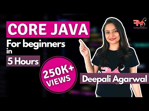 Core Java Full Course in 5 Hours | Core Java Tutorial