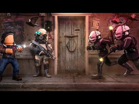 Half Life Roblox City-8 - Official Trailer
