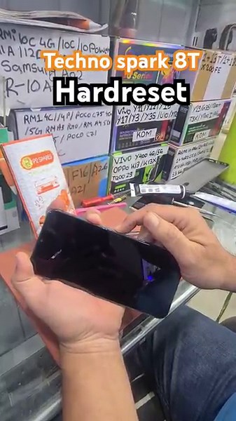 How to unlock android phone techno spark 8T#malik #smartphone