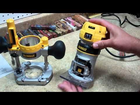DEWALT DWP611PK Compact Router - Review