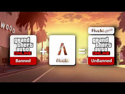 How to play GTA 5 Online with Banned (Rockstar) Account | FiveM