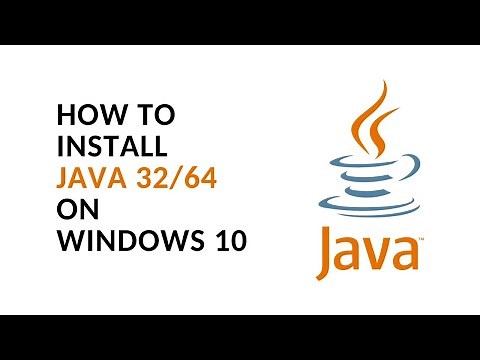 How to Install Java 32/64 on Windows 10