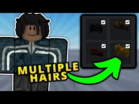 [NEW] ROBLOX HOW TO WEAR MULTIPLE HAIRS 2023! (EASY)