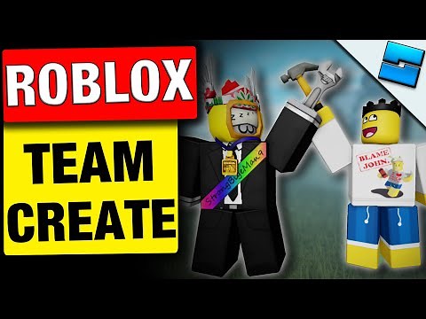 Roblox Team Create & Collaborative Editing Guide - Tutorial Series [EP 7]