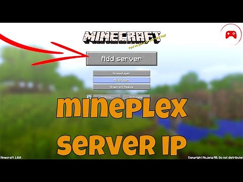Mineplex Server IP (Updated Server IP 2022)