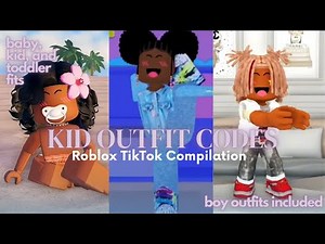 Cute roblox outfit codes for kids | TikTok compilation | ‪@milked_‬