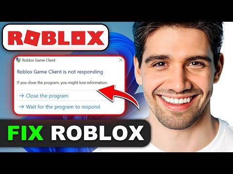 How to Fix “Roblox Game Client Has Stopped Working” (Full Guide)