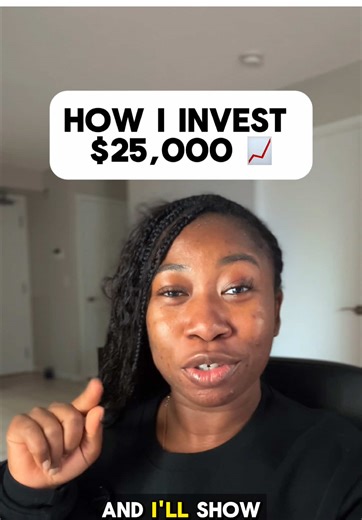How I invest $25,600  using my FHSA in the stock market 📈 Comment CLASS to learn how 👏✅ I’ve decided to use a 4-ETF strategy for this portfolio It used to be fully managed by @wealthsimple but now I’ve decided to DIY invest which will now bring me to over $200K self directed portfolio 👏👏 I used: • My brain lol (experience) • ChatGPT (my Custom GPT) • Wealthsimple (brokerage platform) If you wanna sign up for Wealthsimple use my code ‘_ZEIKQ’ and you’ll get $25 cash. Join my upcoming mastercl