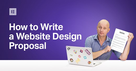 How To Write a Great Website Design Proposal? Free Template