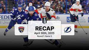 FLA at TBL | Recap | Gm 5