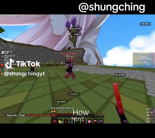 Cómo drag-clickear fácilmente en PvP de Minecraft